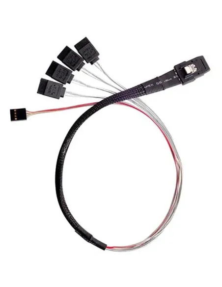 Silverstone CPS03 0,5 m Nero