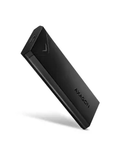 Axagon EEM2-UB2 contenitore di unità di archiviazione Box esterno SSD Nero M.2