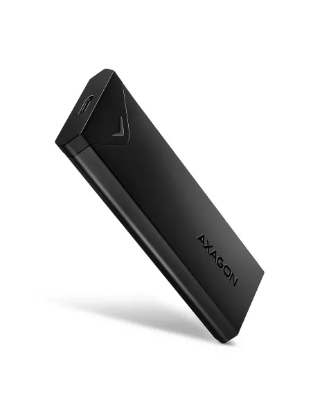 Axagon EEM2-UB2 contenitore di unità di archiviazione Box esterno SSD Nero M.2