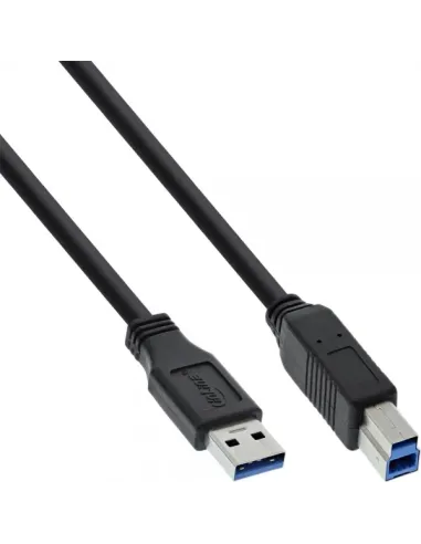 InLine Cavo USB 3.0 A maschio B maschio, nero, 2m