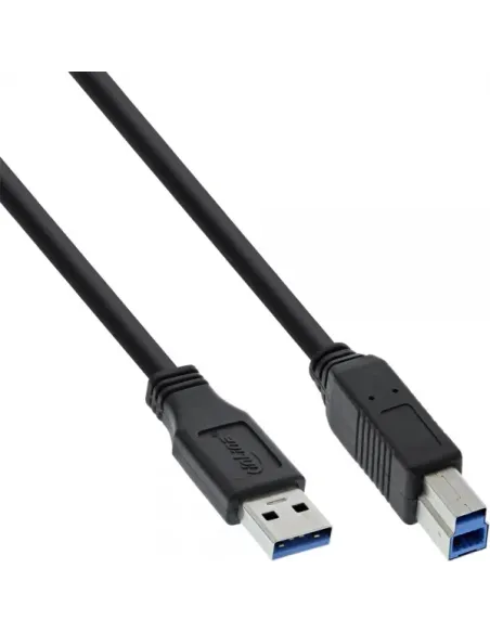 InLine Cavo USB 3.0 A maschio B maschio, nero, 2m
