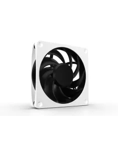 Alphacool Apex Stealth Metall Case per computer Ventilatore 12 cm Bianco 1 pz