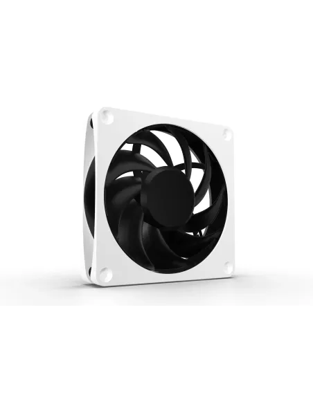 Alphacool Apex Stealth Metall Case per computer Ventilatore 12 cm Bianco 1 pz