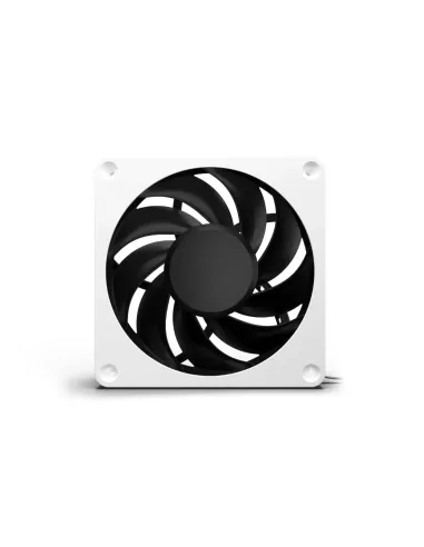 Alphacool Apex Stealth Metall Case per computer Ventilatore 12 cm Bianco 1 pz