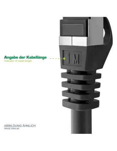 InLine 76802Y cavo di rete Giallo 2 m Cat6a S FTP (S-STP)