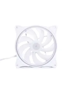 Alphacool 24851 sistema di raffreddamento per computer Case per computer Ventilatore 14 cm Bianco 1 pz 2