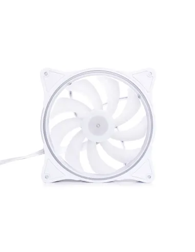 Alphacool 24851 sistema di raffreddamento per computer Case per computer Ventilatore 14 cm Bianco 1 pz
