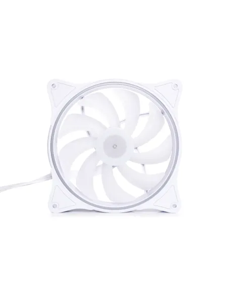 Alphacool 24851 sistema di raffreddamento per computer Case per computer Ventilatore 14 cm Bianco 1 pz