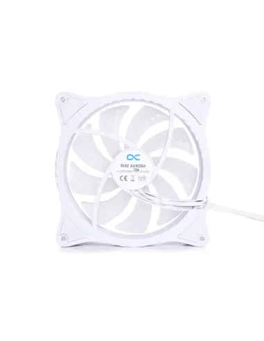 Alphacool 24851 sistema di raffreddamento per computer Case per computer Ventilatore 14 cm Bianco 1 pz