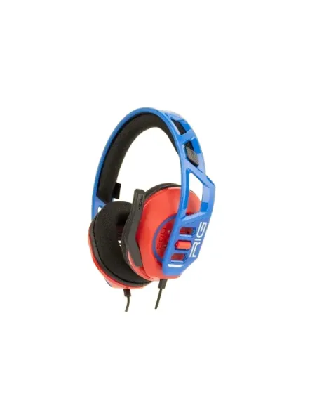 NACON RIG 300 Pro HN Auricolare Cablato A Padiglione Gaming Blu, Rosso
