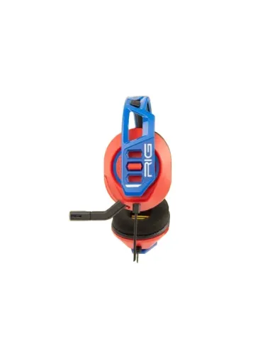 NACON RIG 300 Pro HN Auricolare Cablato A Padiglione Gaming Blu, Rosso