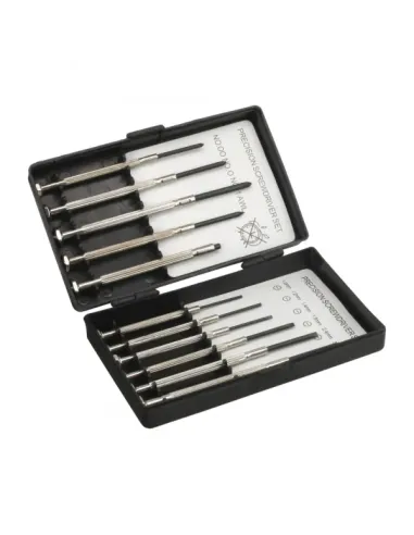 InLine Set di cacciaviti di precisione, 11 pezzi