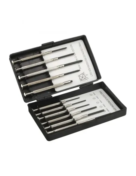 InLine Set di cacciaviti di precisione, 11 pezzi