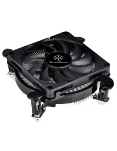 Silverstone NT08-115XP Processore Refrigeratore 8 cm Nero