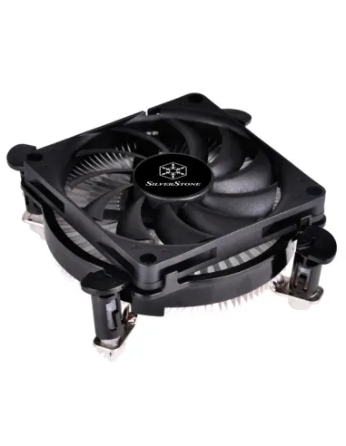 Silverstone NT08-115XP Processore Refrigeratore 8 cm Nero