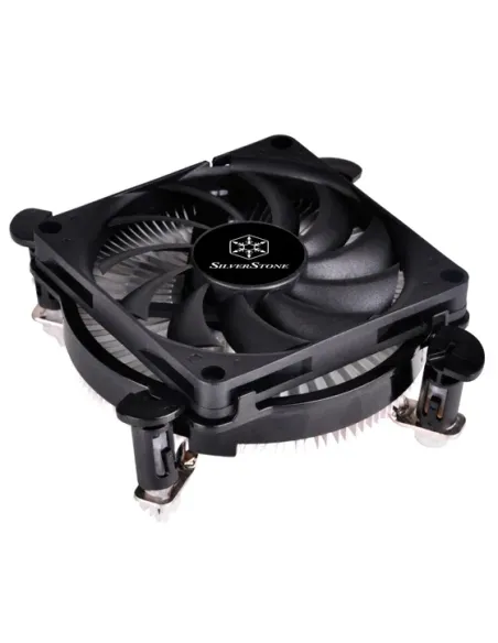 Silverstone NT08-115XP Processore Refrigeratore 8 cm Nero