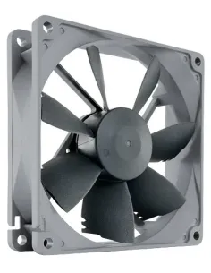 Noctua NF-B9 redux-1600 PWM Case per computer Ventilatore 9,2 cm Nero, Grigio