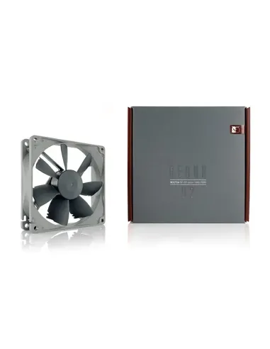 Noctua NF-B9 redux-1600 PWM Case per computer Ventilatore 9,2 cm Nero, Grigio