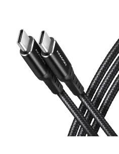 Axagon BUCM-CM10AB cavo USB USB 2.0 1 m USB C Nero
