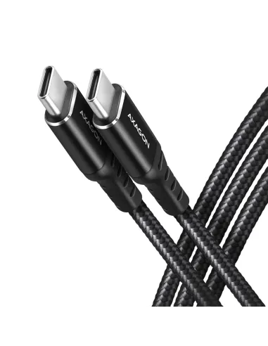 Axagon BUCM-CM10AB cavo USB USB 2.0 1 m USB C Nero