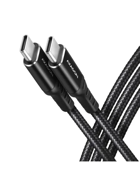 Axagon BUCM-CM10AB cavo USB USB 2.0 1 m USB C Nero