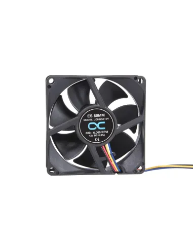 Alphacool 24829 sistema di raffreddamento per computer Universale Ventilatore 8 cm Nero 1 pz