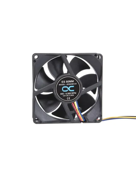 Alphacool 24829 sistema di raffreddamento per computer Universale Ventilatore 8 cm Nero 1 pz