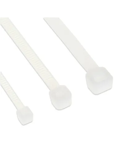 InLine Fascette stringicavo 100x2,5mm, neutra, 100pz