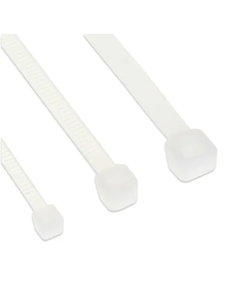 InLine Fascette stringicavo 100x2,5mm, neutra, 100pz