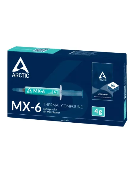 ARCTIC MX-6 compontente del dissipatore di calore Pasta termica 4 g