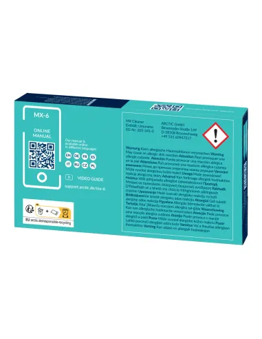 ARCTIC MX-6 compontente del dissipatore di calore Pasta termica 4 g