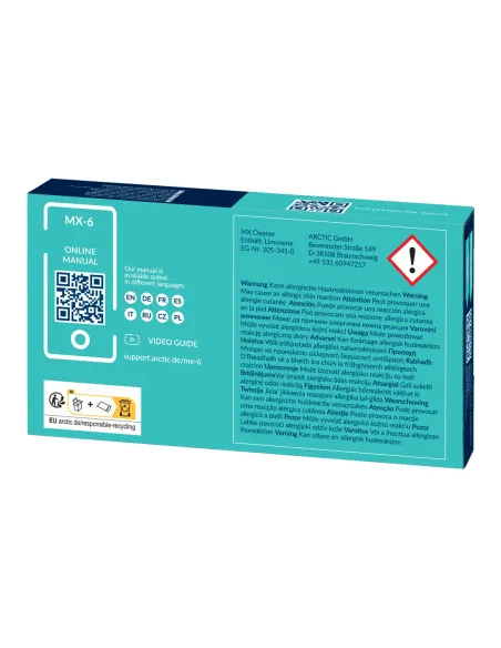 ARCTIC MX-6 compontente del dissipatore di calore Pasta termica 4 g