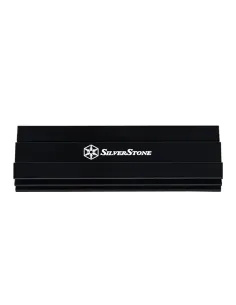 Silverstone SST-TP02-M2 sistema di raffreddamento per computer Mddulo di memoria Dissipatore di calore Radiatore Nero 2