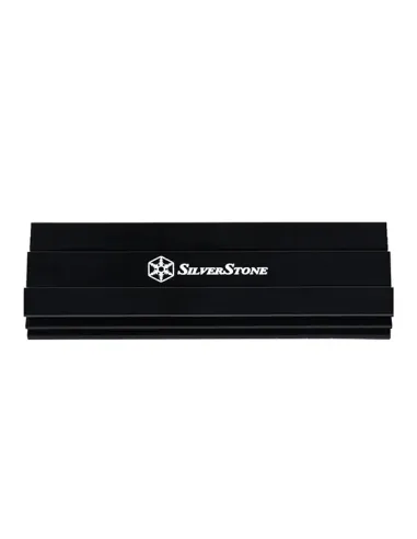 Silverstone SST-TP02-M2 sistema di raffreddamento per computer Mddulo di memoria Dissipatore di calore Radiatore Nero