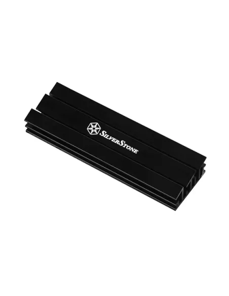 Silverstone SST-TP02-M2 sistema di raffreddamento per computer Mddulo di memoria Dissipatore di calore Radiatore Nero
