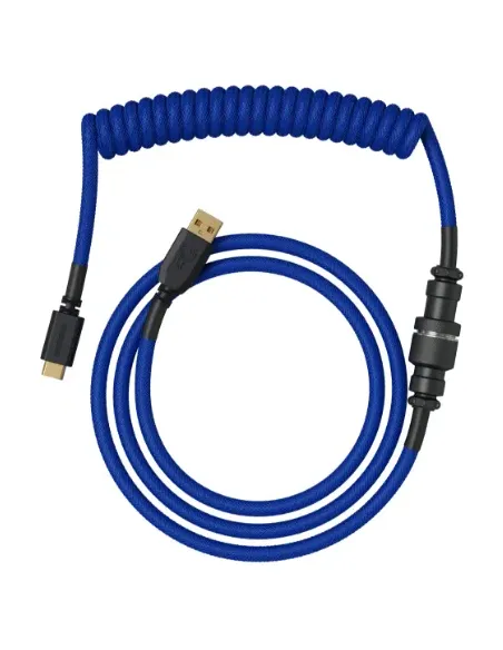 Glorious Gaming Coiled Blu 1,37 m