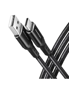 Axagon BUCM-AM10AB cavo USB USB 2.0 1 m USB A USB C Nero