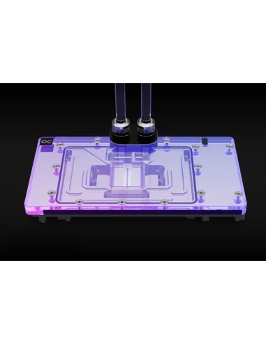 Aquatuning GmbH 1023407 Scheda grafica Kit di raffreddamento a liquido Nero, Trasparente 1 pz
