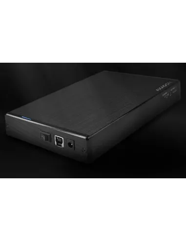 Axagon EE35-XA3 contenitore di unità di archiviazione Custodia per Disco Rigido (HDD) Nero 3.5"