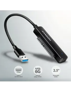 Axagon ADSA-FP2A scheda di interfaccia e adattatore SATA, USB 3.2 Gen 1 (3.1 Gen 1) 2