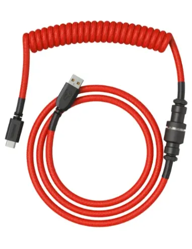 Glorious Gaming Coiled Rosso 1,37 m