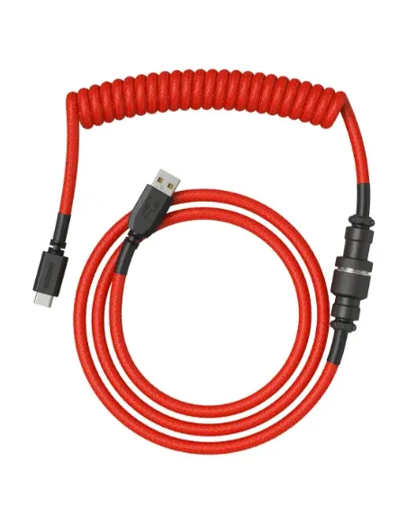 Glorious Gaming Coiled Rosso 1,37 m