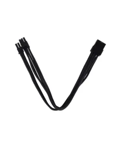 Silverstone 0.25m, 8p PCI-E 8pin(6+2) 0,25 m