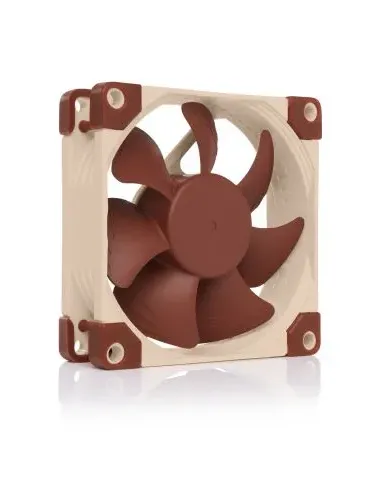 Noctua NOC-NF-A8-FLX Case per computer Ventilatore 8 cm Beige, Marrone 1 pz