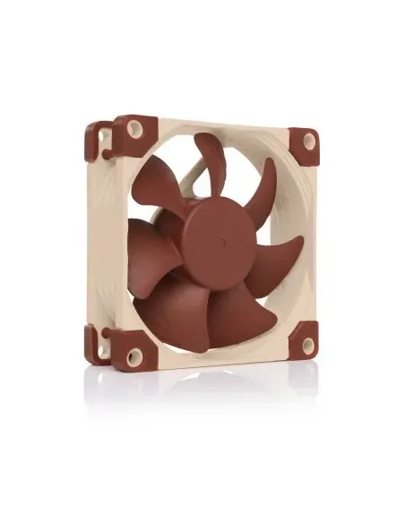Noctua NOC-NF-A8-FLX Case per computer Ventilatore 8 cm Beige, Marrone 1 pz