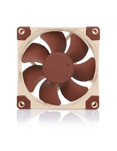 Noctua NOC-NF-A8-FLX Case per computer Ventilatore 8 cm Beige, Marrone 1 pz