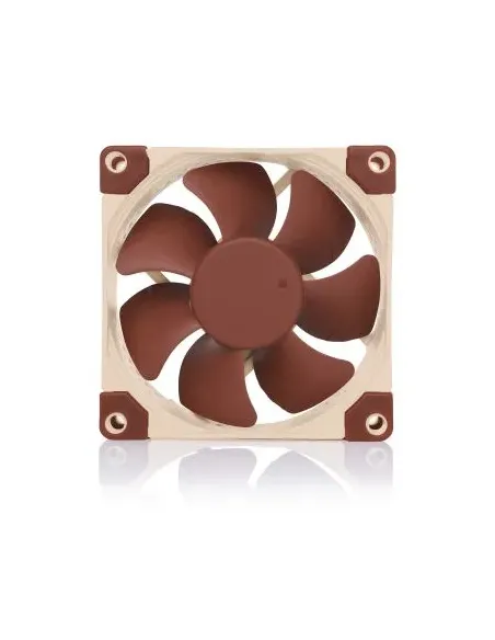 Noctua NOC-NF-A8-FLX Case per computer Ventilatore 8 cm Beige, Marrone 1 pz