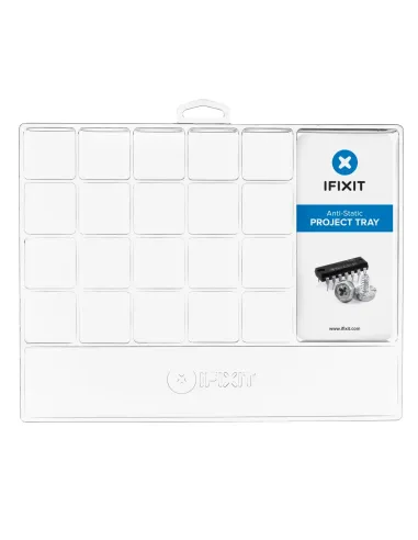 iFixit EU145257 Cassetta degli attrezzi Scatola per minuteria Plastica Trasparente