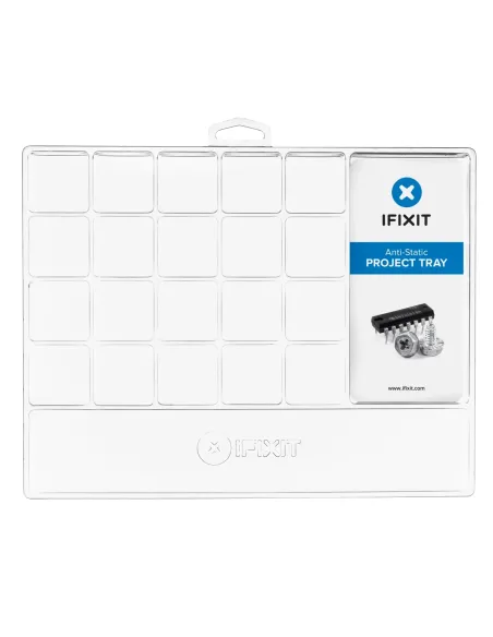 iFixit EU145257 Cassetta degli attrezzi Scatola per minuteria Plastica Trasparente