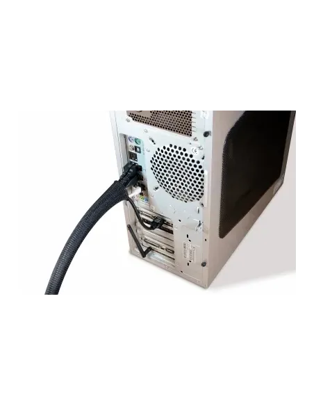 Label-the-cable Cable tube Nero